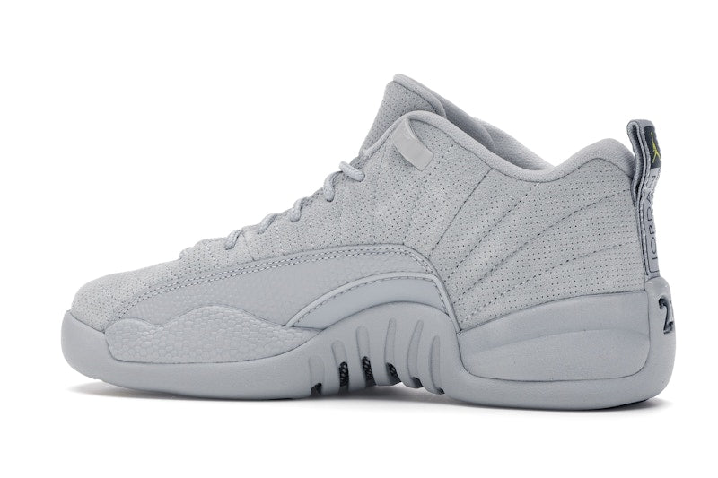 Jordan 12 Retro Low Wolf Grey (GS)