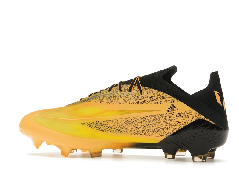 adidas X Speedflow Messi.1 FG Solar Gold Core Black
