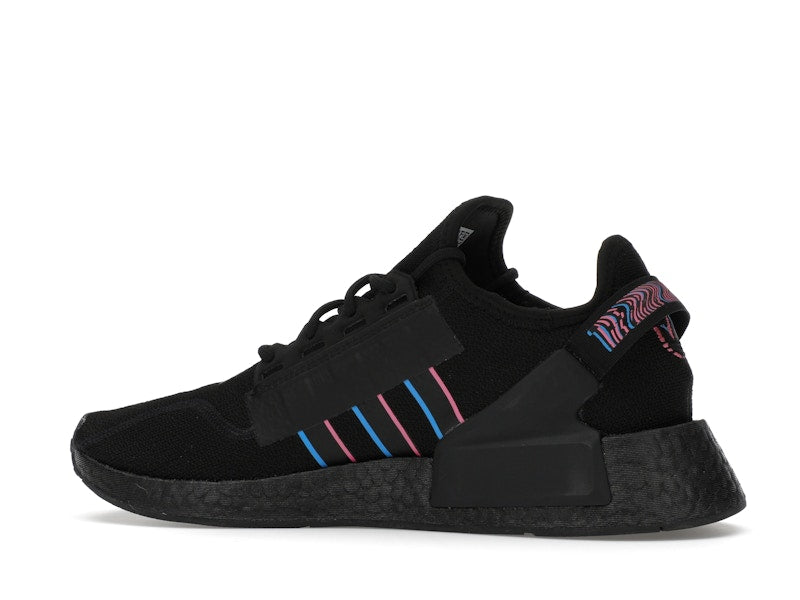 adidas NMD R1 V2 Black Pulse Magenta