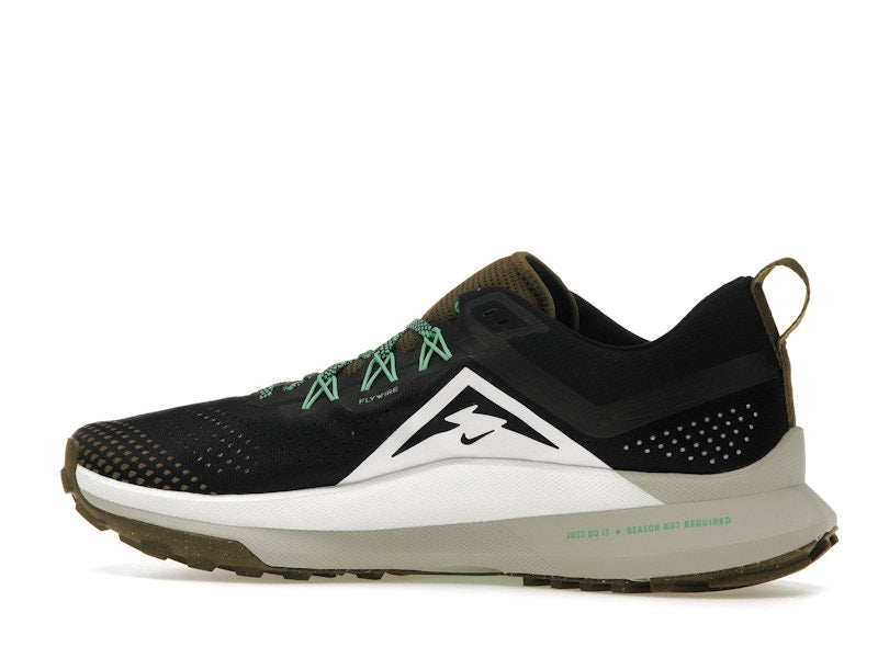 Nike React Pegasus Trail 4 Black Olive