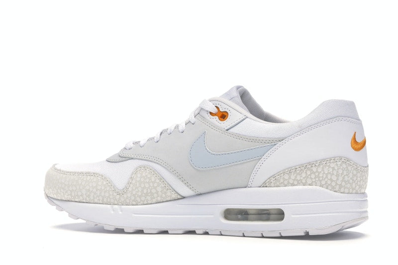Nike Air Max 1 White Kumquat