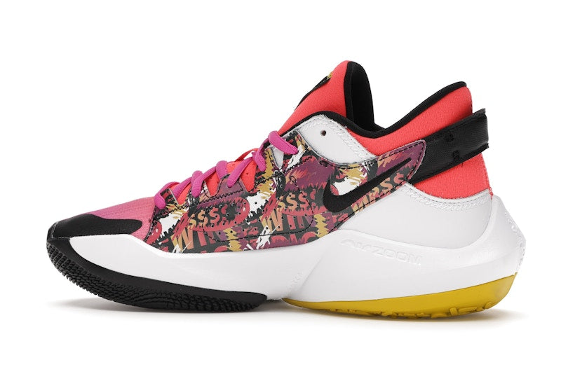 Nike Zoom Freak 2 Bright Crimson Fire Pink