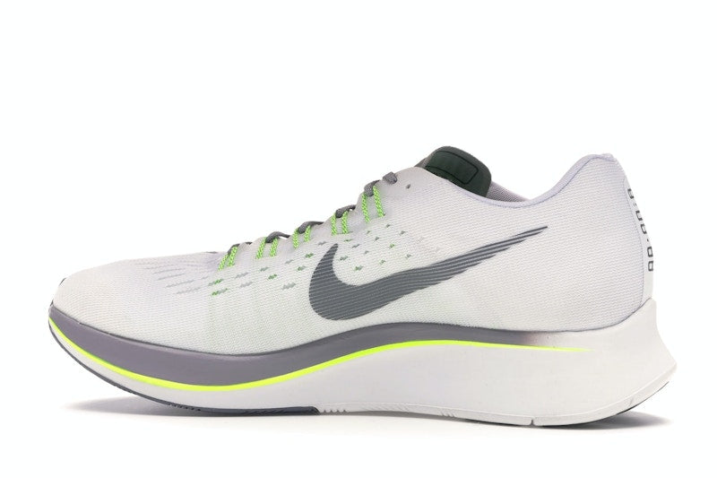 Nike Zoom Fly SP White Atmosphere Grey Volt