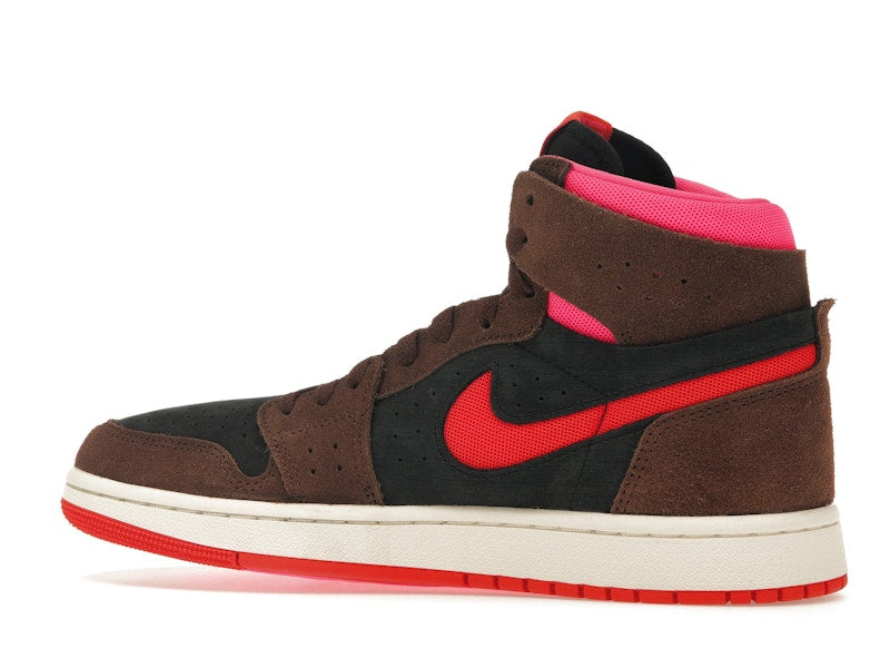 Jordan 1 High Zoom Air CMFT 2 Cacao Wow Picante Red (Women's)