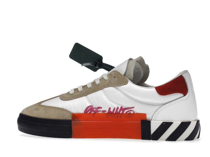 OFF-WHITE New Vulcanized Low White Beige