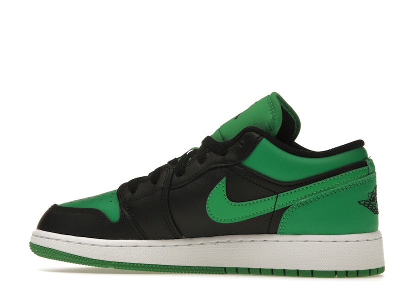 Jordan 1 Low Lucky Green (GS)