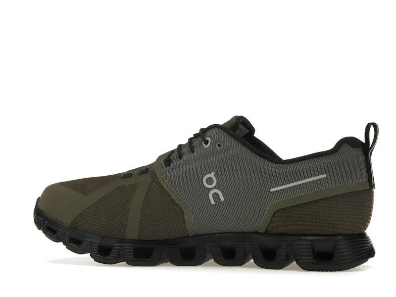 On Running Cloud 5 Waterproof Olive Black