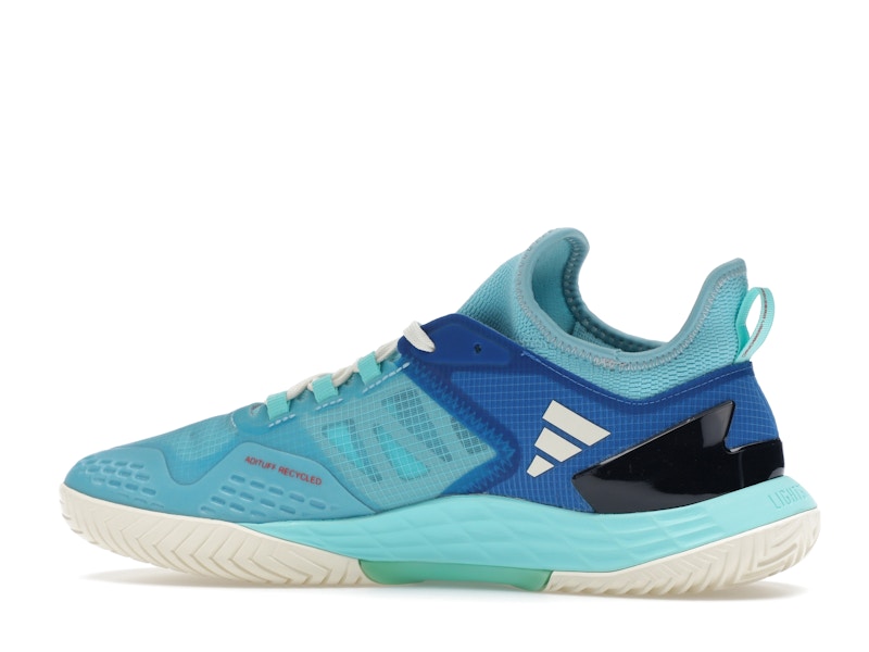 adidas Adizero Ubersonic 4.1 Light Aqua Off White Flash Aqua