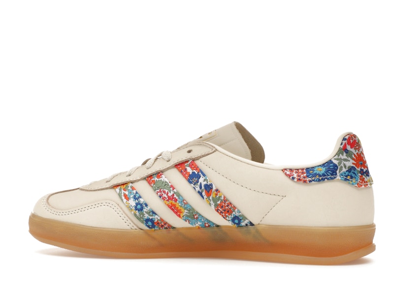 adidas Gazelle Indoor Liberty London Floral Embroidery Stripes (Women's)