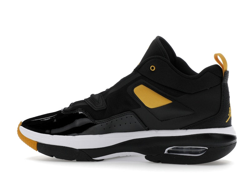 Jordan Stay Loyal 3 Black Yellow Ochre