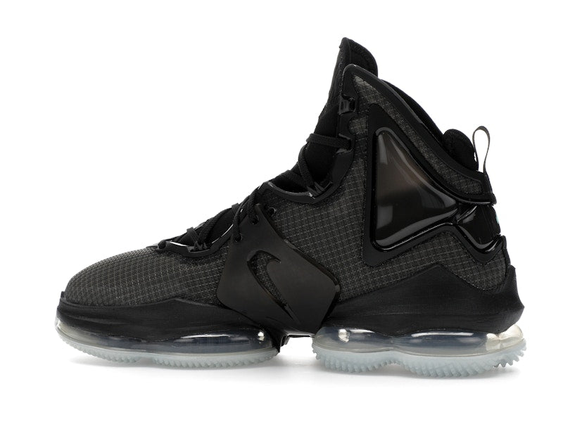 Nike LeBron 19 Black Aqua