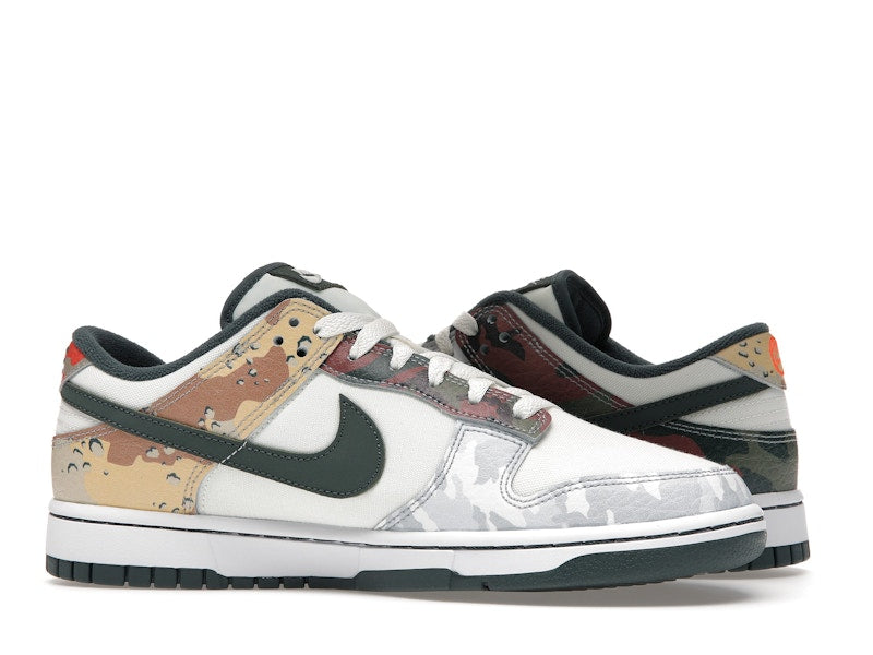 Nike Dunk Low SE Sail Multi-Camo