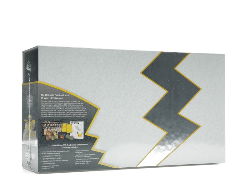 Pokémon TCG 25th Anniversary Celebrations Ultra-Premium Collection Box