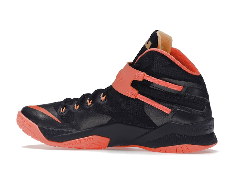 Nike Zoom Soldier 8 Black Mango Peach