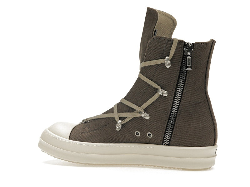 Rick Owens DRKSHDW Hexa High Dust Milk Black
