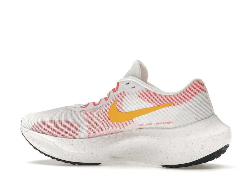 Nike Zoom Fly 5 White Bright Crimson