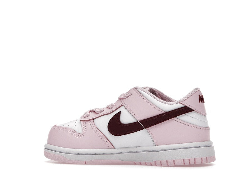 Nike Dunk Low Pink Red White (TD)
