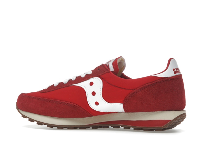 Saucony Trainer 80 Red White