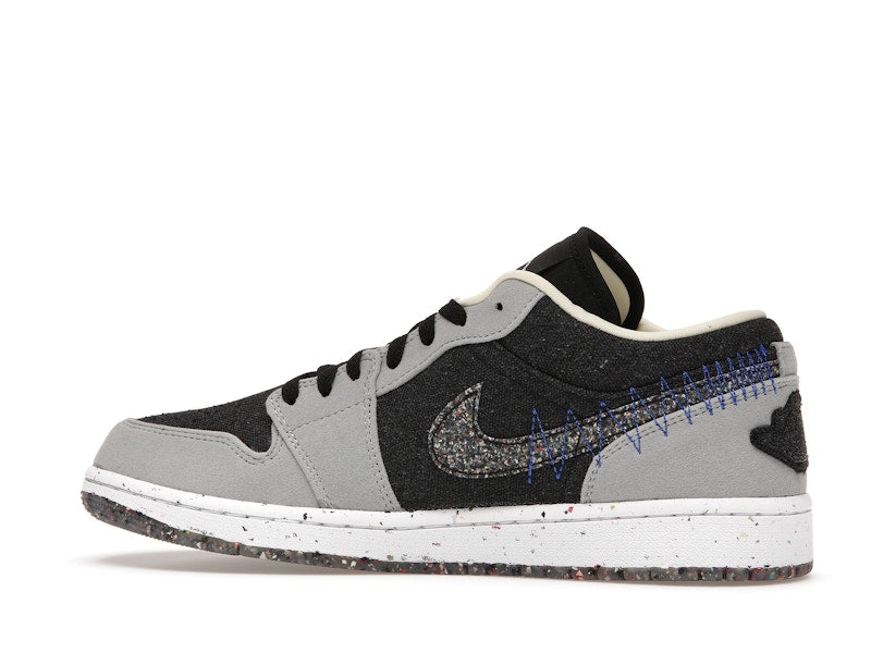 Jordan 1 Low SE Crater Black Grey