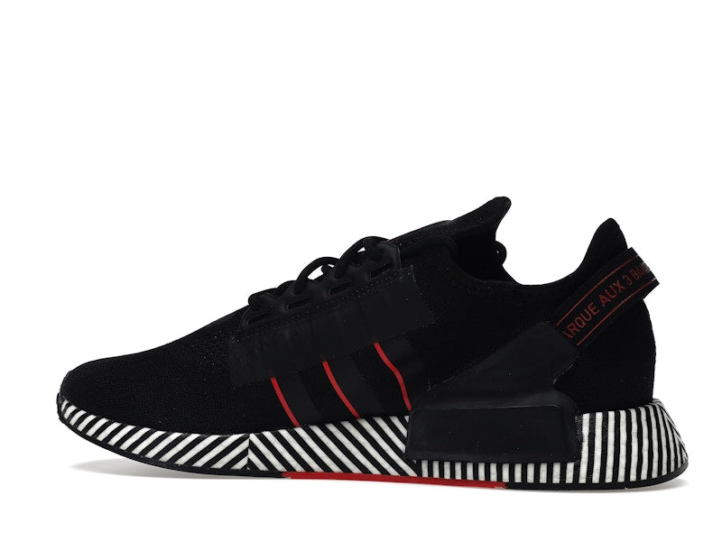 adidas NMD R1 V2 Dazzle Camo Black