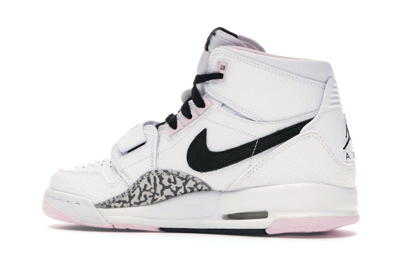 Jordan Legacy 312 White Black Pink Foam (GS)