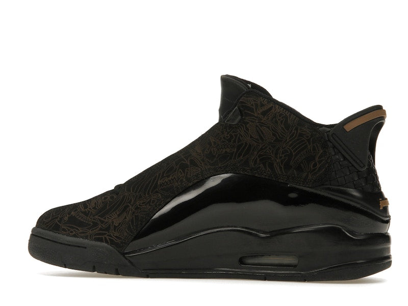 Jordan Dub-Zero Black/Black-Taupe