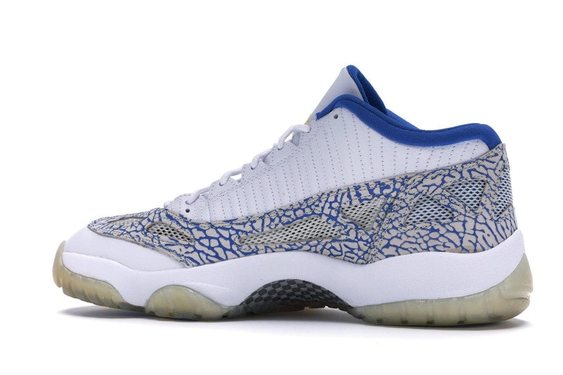 Jordan 11 Retro Low IE White Argon Blue