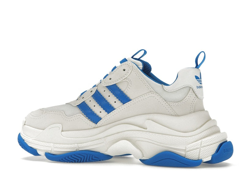 Balenciaga x adidas Triple S White Blue (Women's)