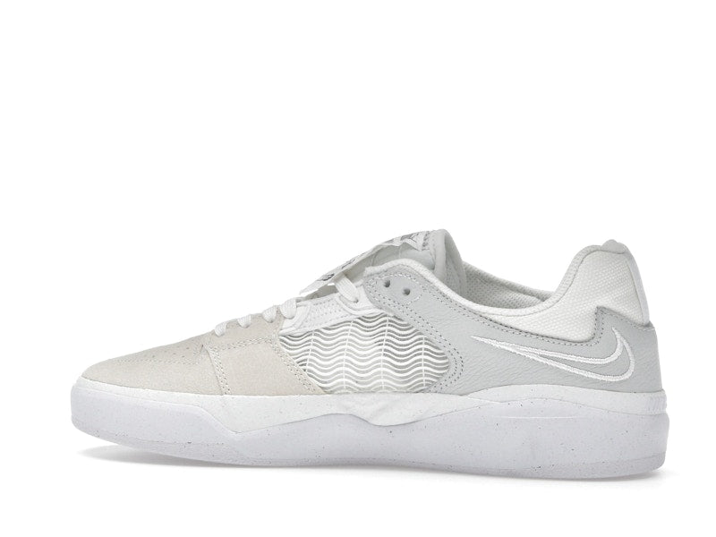 Nike SB Ishod Wair Premium Warning Label Summit White