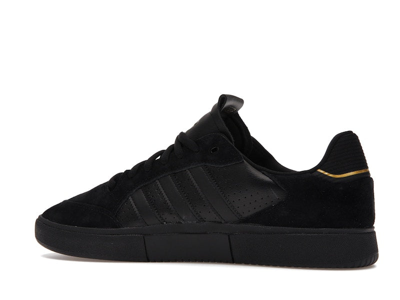 adidas Tyshawn Low Black Gold Metallic