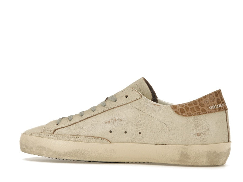 Golden Goose Super-Star Cream Green