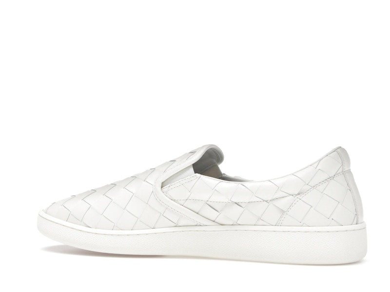 Bottega Veneta Sawyer Slip-On White