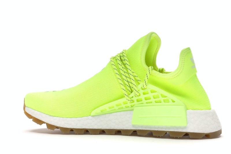 adidas NMD Hu Trail Pharrell Now Is Her Time Solar Yellow