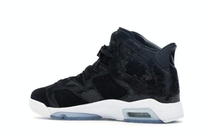 Jordan 6 Retro Heiress Black Suede (GS)