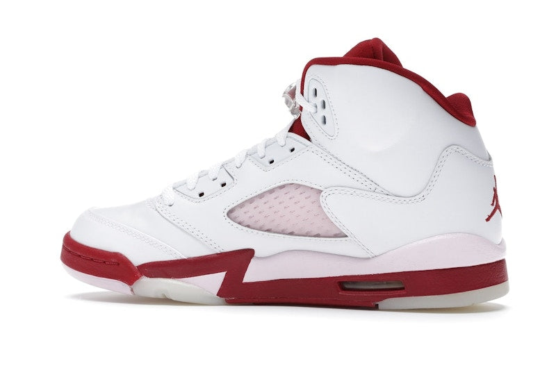 Jordan 5 Retro White Pink Red (GS)