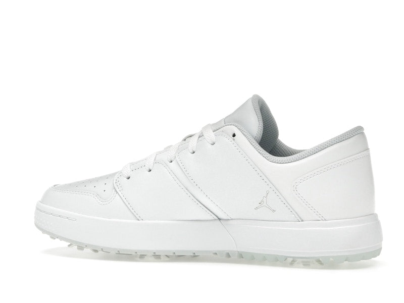 Jordan Nu Retro 1 Low Golf White Pure Platinum
