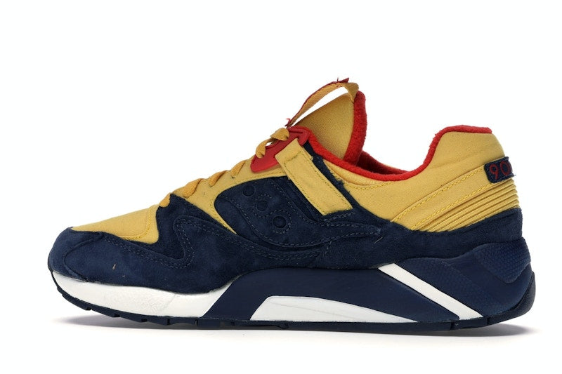 Saucony Grid 9000 Just Blaze x Packer Snow Beach