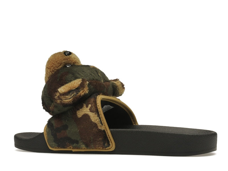 adidas JS Adilette Jeremy Scott Teddy Camo