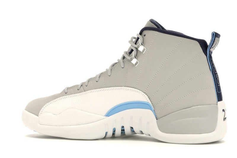 Jordan 12 Retro Grey University Blue