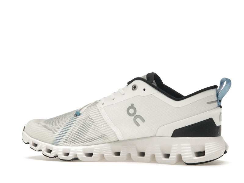 On Running Cloud X 3 Shift Undyed White Black