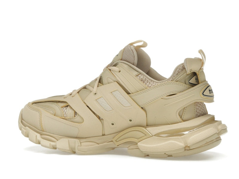 Balenciaga Track Beige Metallic Gold