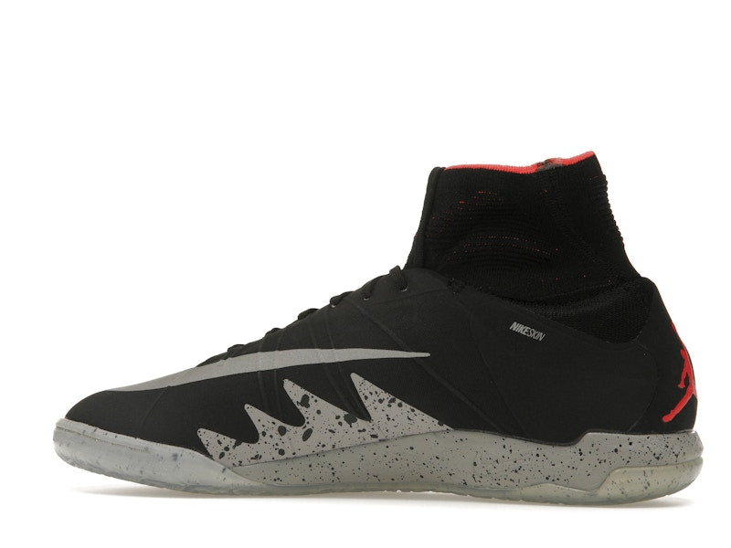 Nike HyperVenomX Proximo IC Jordan Neymar Jr. Black Cement