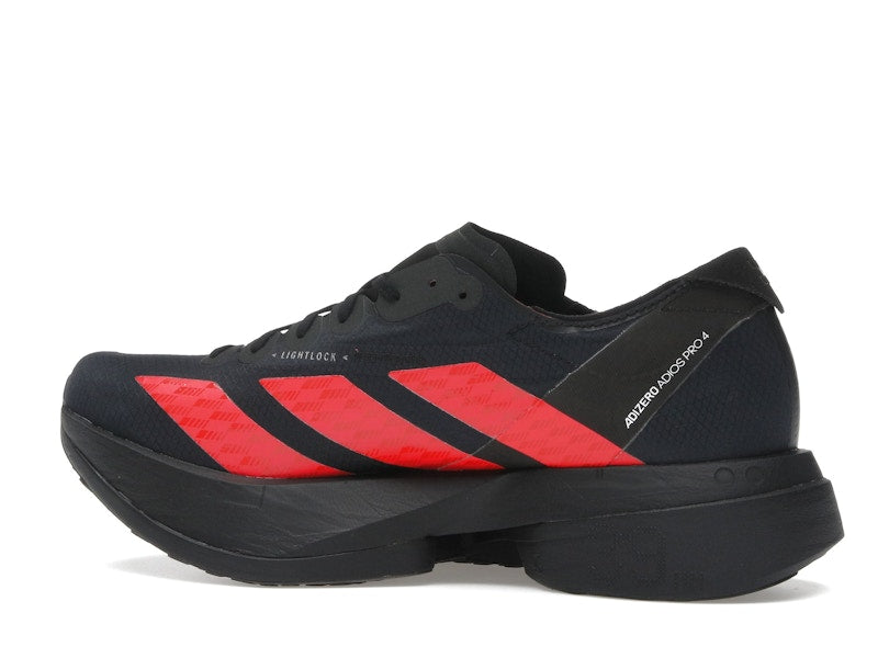 adidas Adizero Adios Pro 4 Mercedes AMG Black Lucid Red