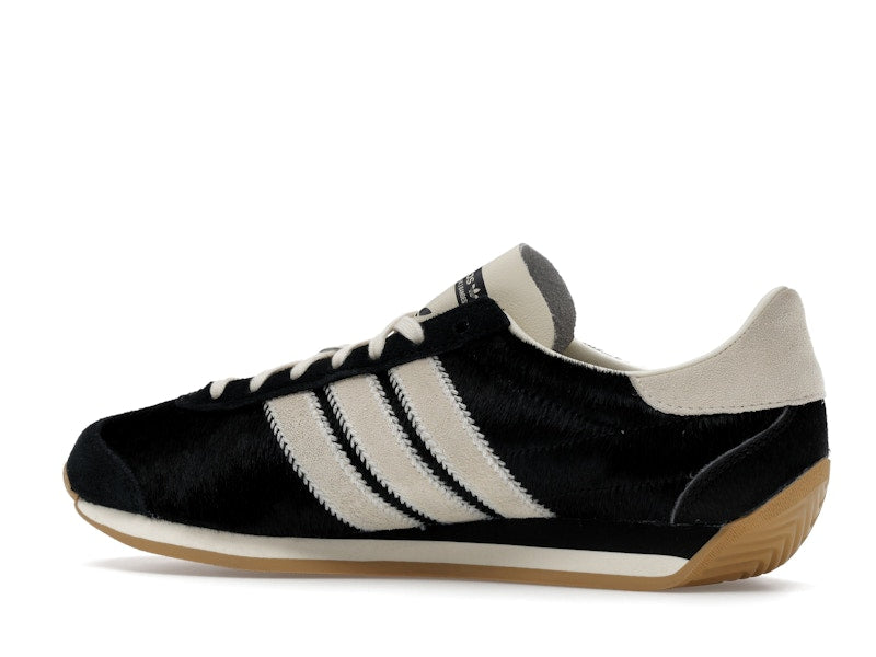 adidas Country OG Core Black Cloud White Golden Beige (Women's)