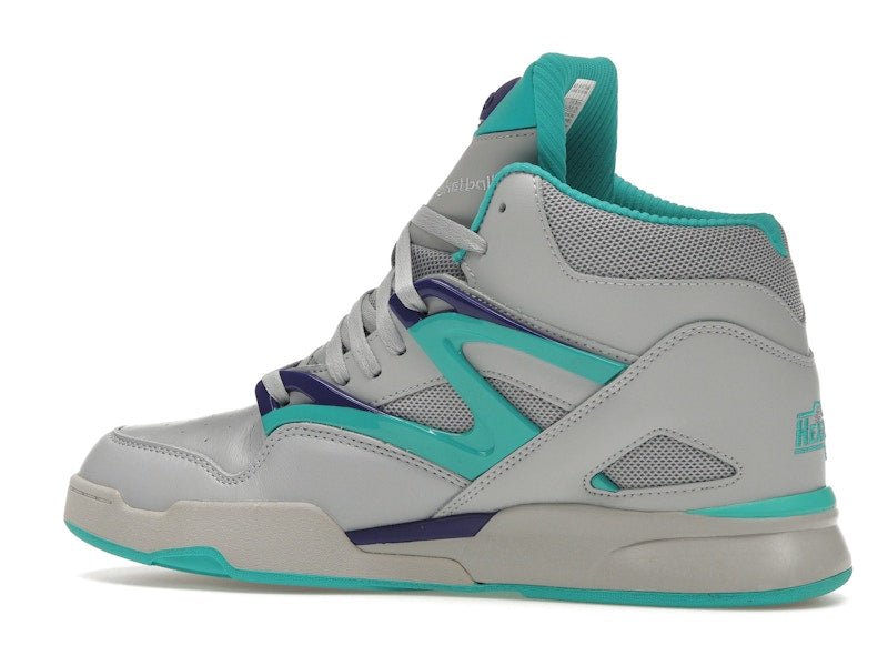 Reebok Pump Omni Zone II Bold Purple Classic Teal Cold Grey