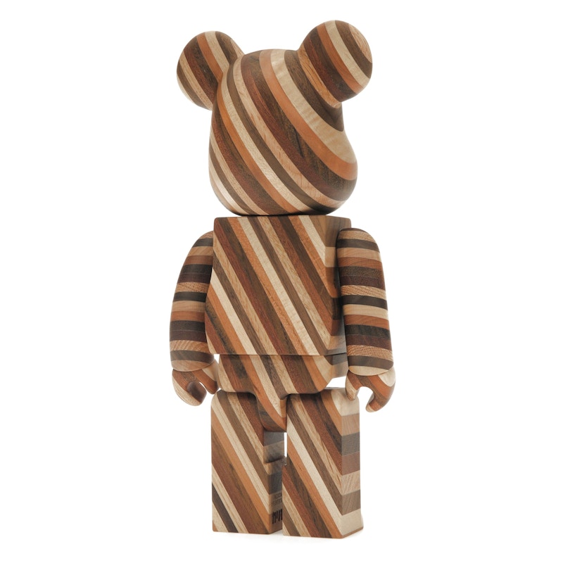 Bearbrick Karimoku Aslope 60 Degree 400%