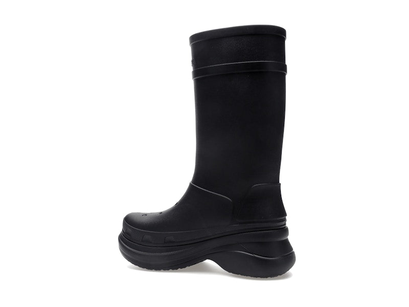 Balenciaga x Crocs Boot Black