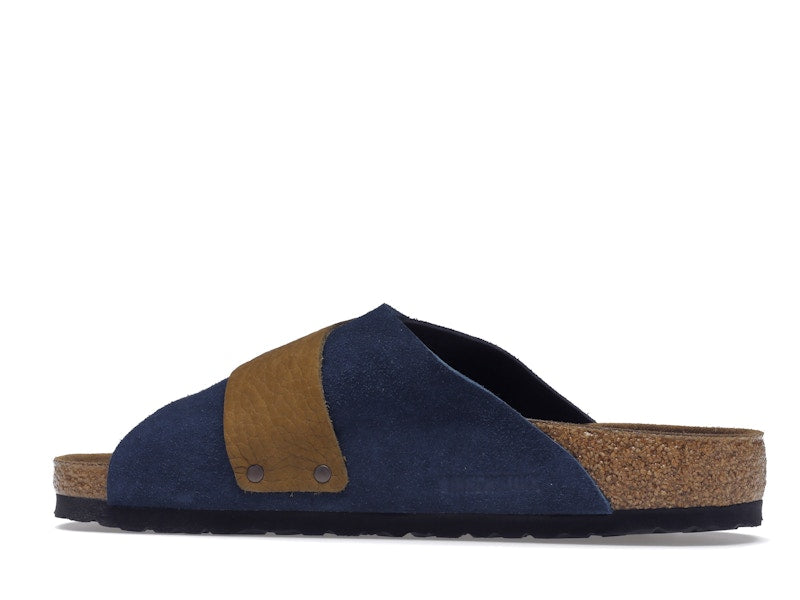 Birkenstock Kyoto Suede Kith Midnight
