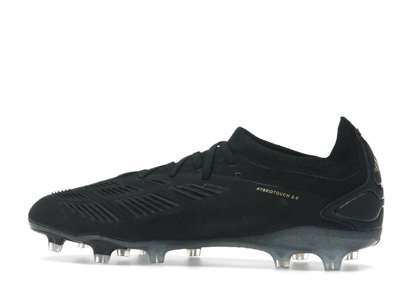 adidas Predator Pro FG Core Black Carbon Gold Metallic