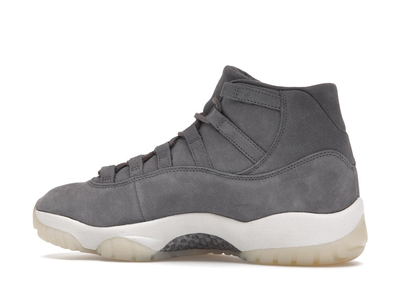Jordan 11 Retro Pinnacle Grey Suede